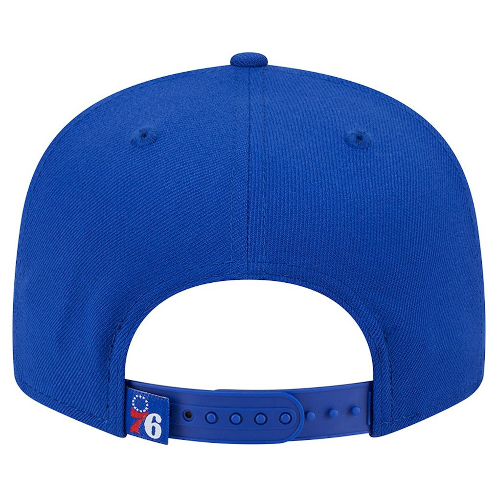 NBA Philadelphia 76ers Sport Night Team Shadow 9FIFTY Snapback Hat