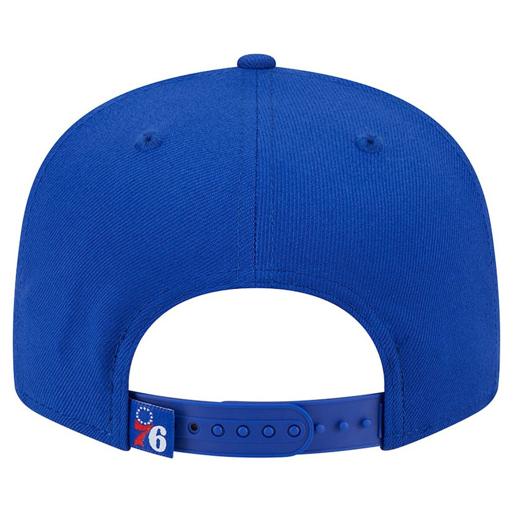 NBA Philadelphia 76ers Sport Night Team Shadow 9FIFTY Snapback Hat
