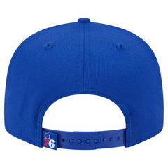 NBA Philadelphia 76ers Sport Night Team Shadow 9FIFTY Snapback Hat