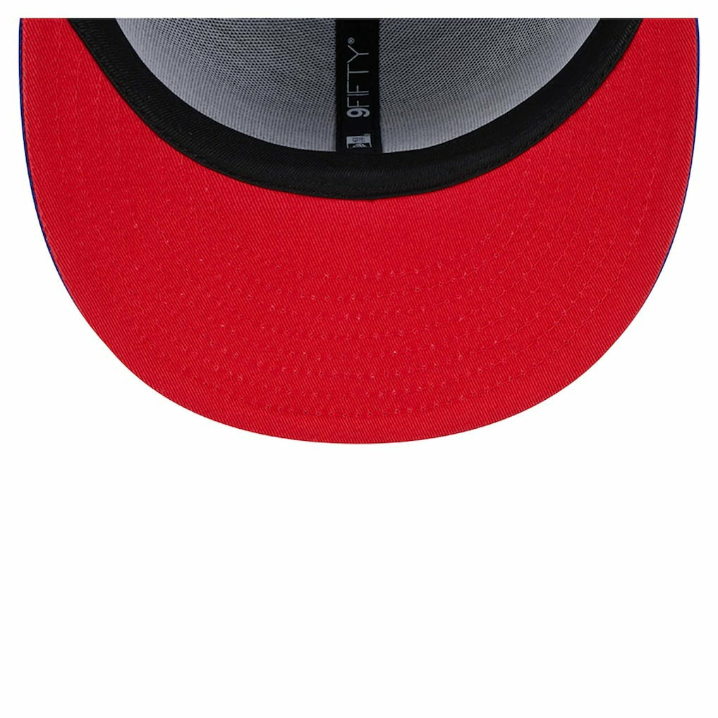 NBA Philadelphia 76ers Sport Night Team Shadow 9FIFTY Snapback Hat