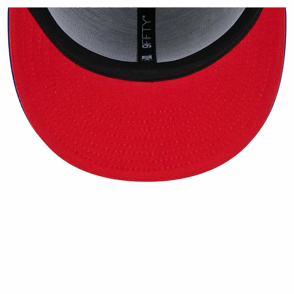 NBA Philadelphia 76ers Sport Night Team Shadow 9FIFTY Snapback Hat