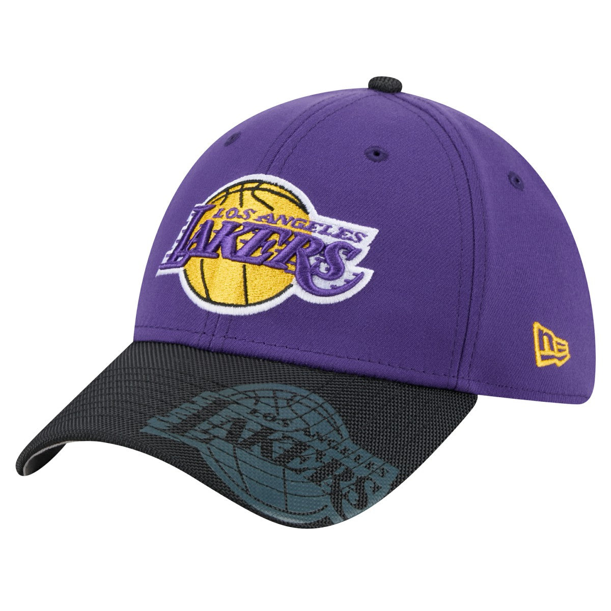 NBA Los Angeles Lakers Sport Night 39THIRTY Flex Hat