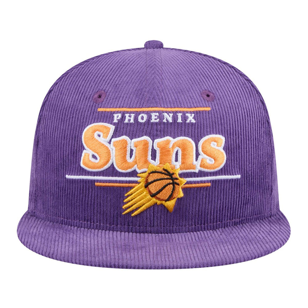 NBA Phoenix Suns Throwback Display Corduroy 9FIFTY Snapback Hat