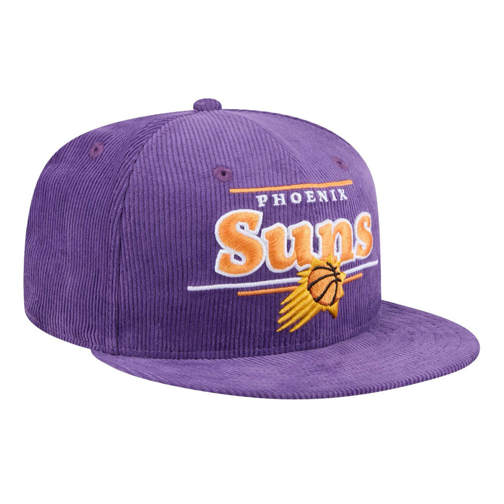 NBA Phoenix Suns Throwback Display Corduroy 9FIFTY Snapback Hat