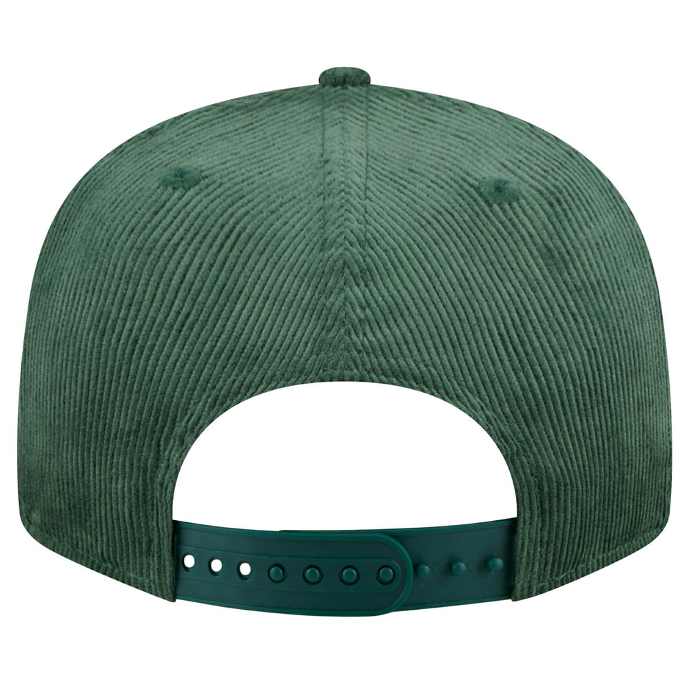 NBA Milwaukee Bucks Throwback Display Corduroy 9FIFTY Snapback Hat