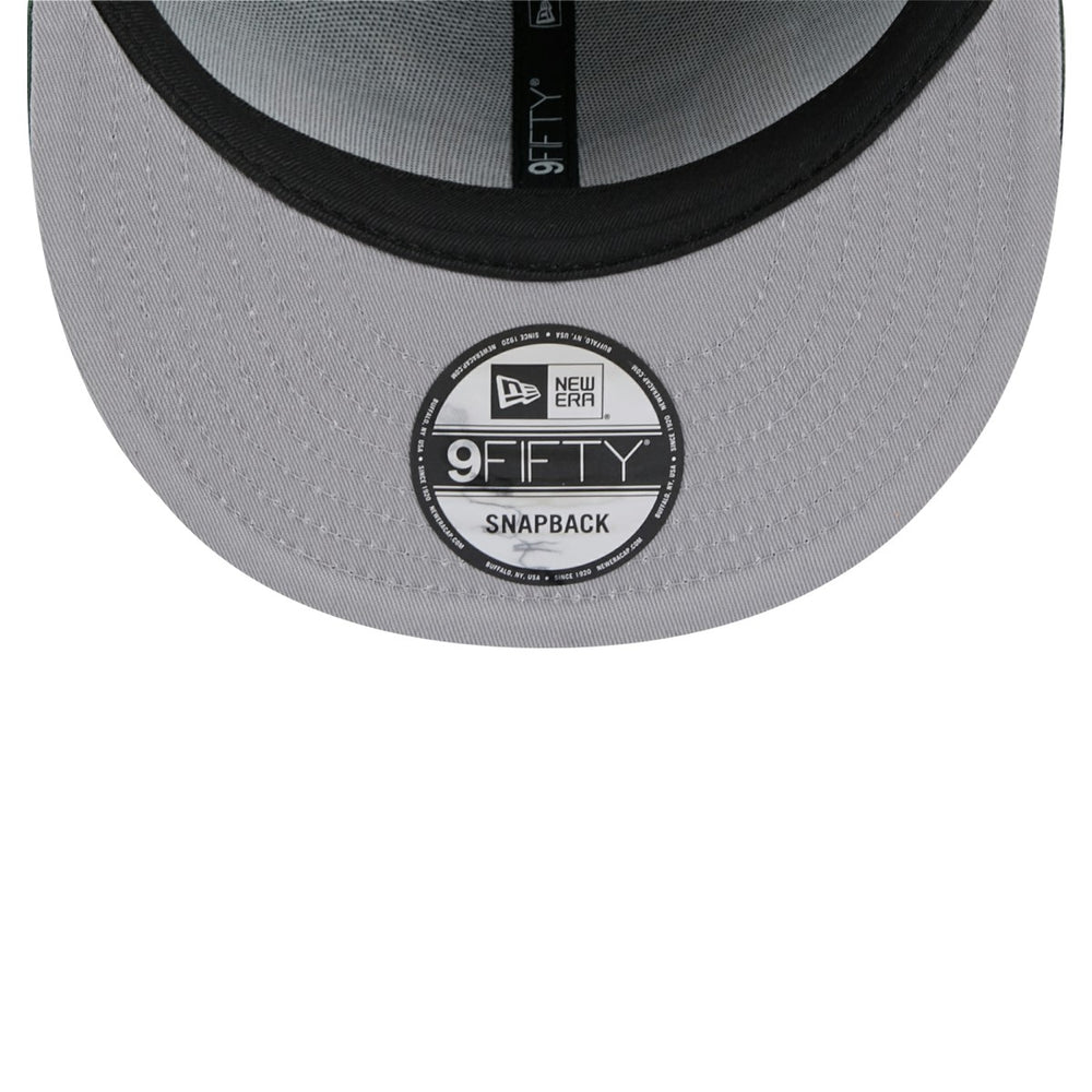 NBA Milwaukee Bucks Throwback Display Corduroy 9FIFTY Snapback Hat