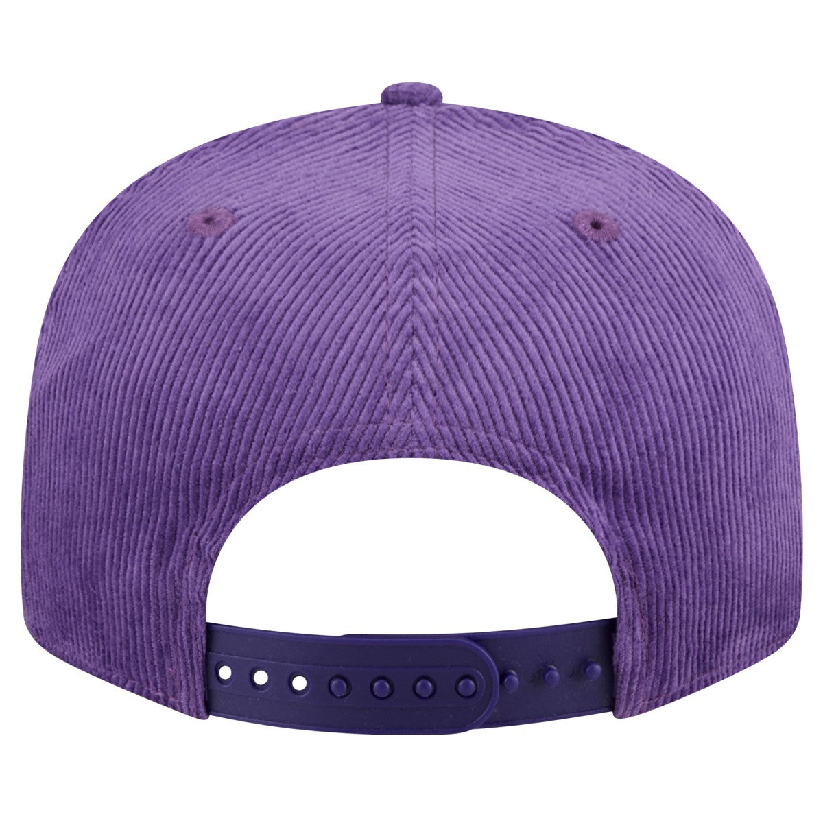 NBA Los Angeles Lakers Throwback Display Corduroy 9FIFTY Snapback Hat