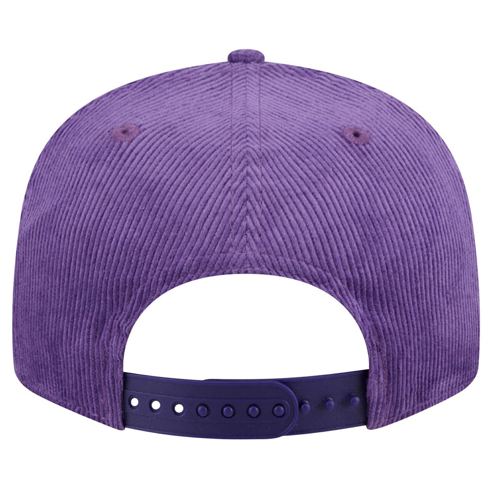 NBA Los Angeles Lakers Throwback Display Corduroy 9FIFTY Snapback Hat