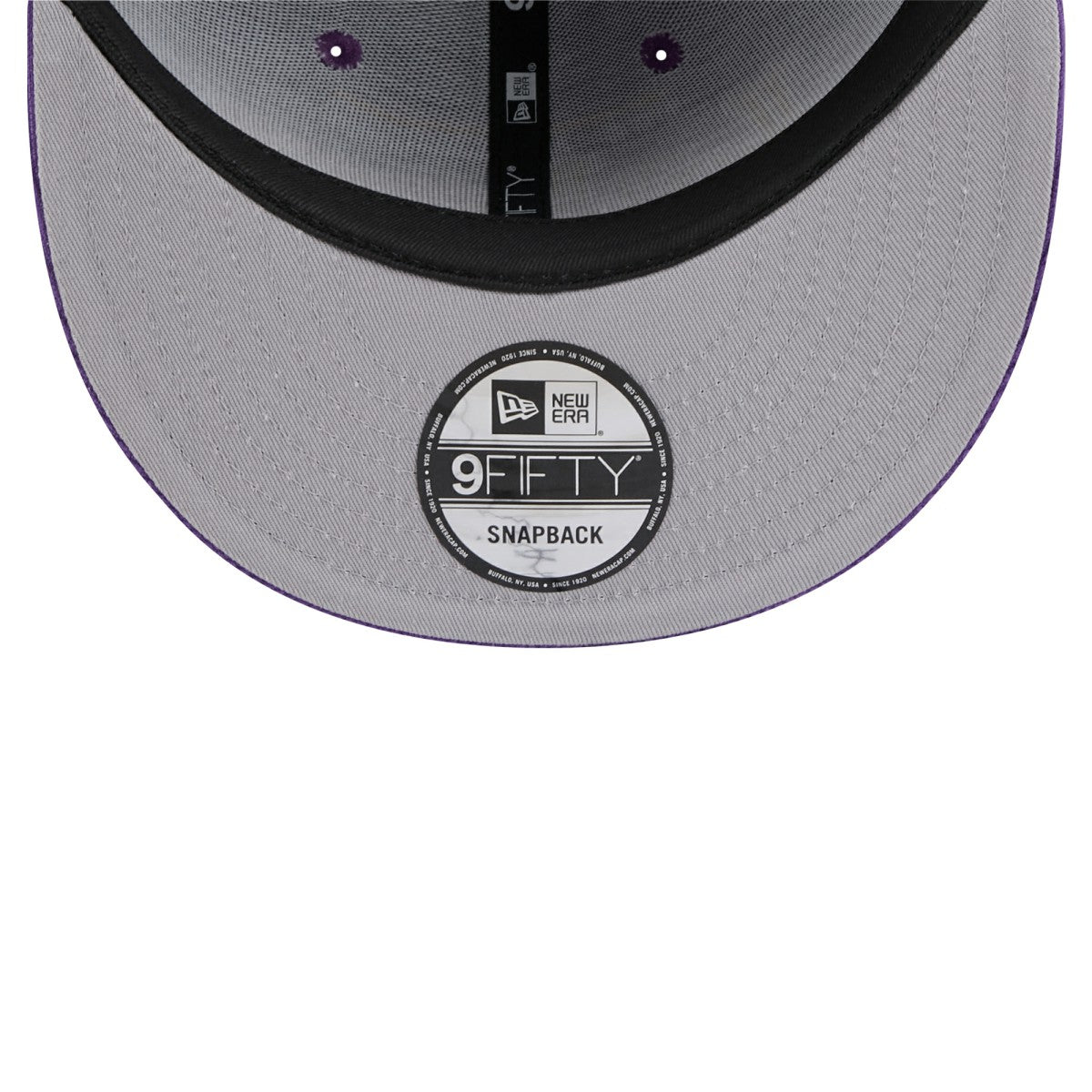 NBA Los Angeles Lakers Throwback Display Corduroy 9FIFTY Snapback Hat