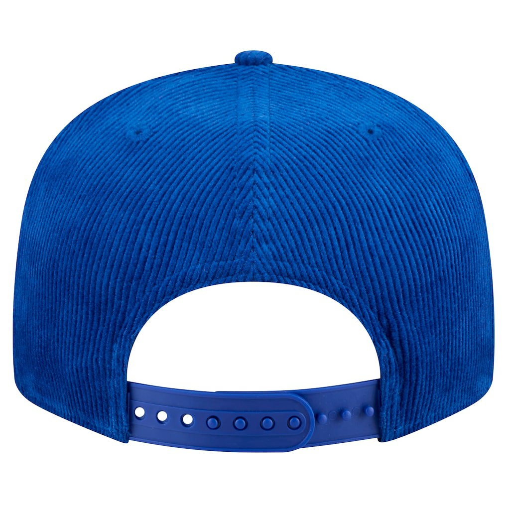 NBA Philadelphia 76ers Throwback Display Corduroy 9FIFTY Snapback Hat