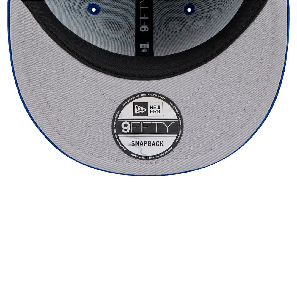 NBA Philadelphia 76ers Throwback Display Corduroy 9FIFTY Snapback Hat