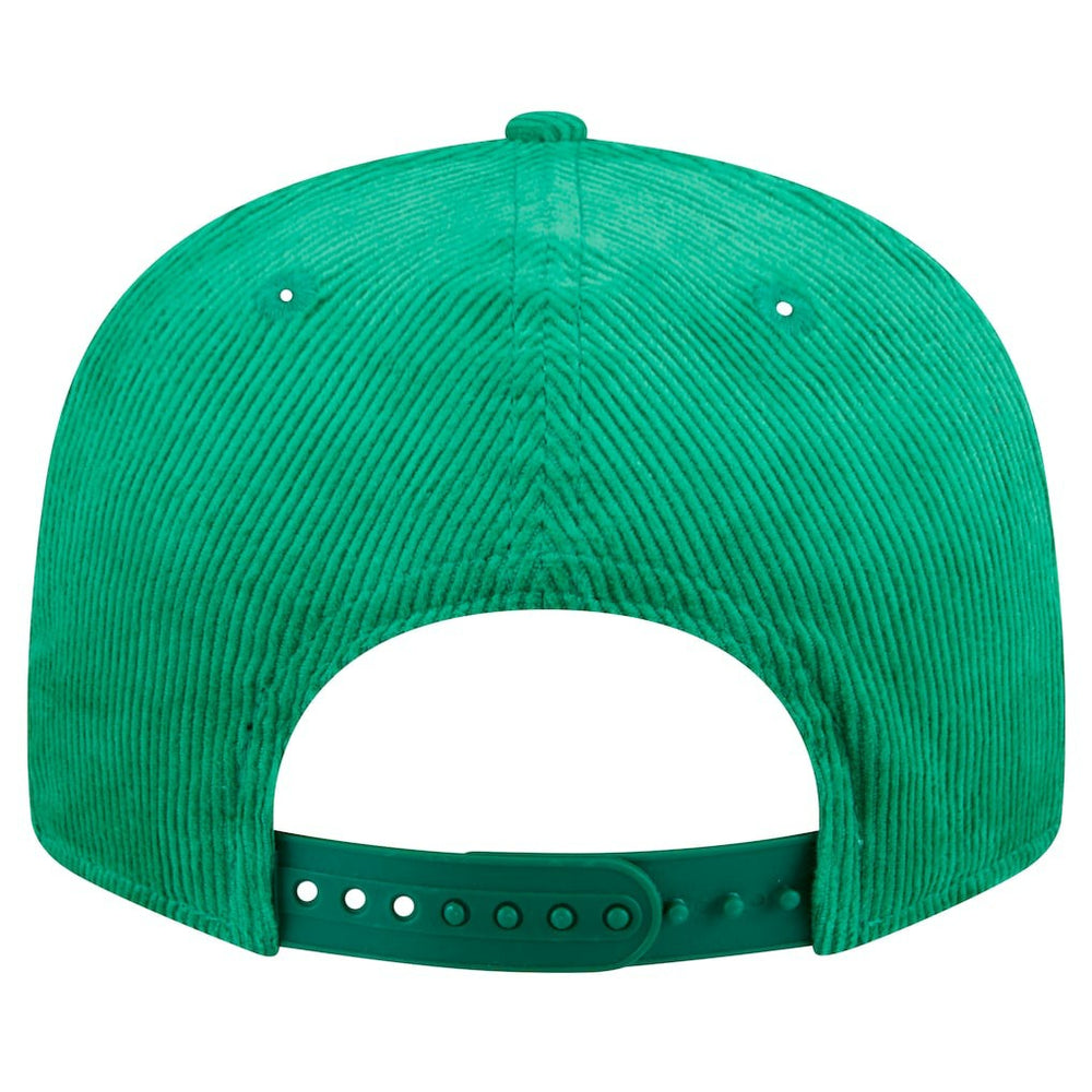 NBA Boston Celtics Throwback Display Corduroy 9FIFTY Snapback Hat