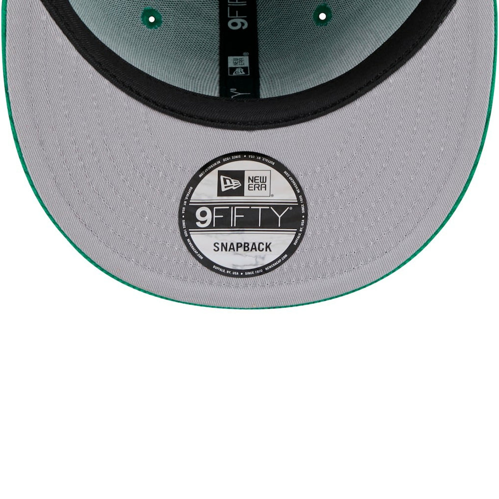 NBA Boston Celtics Throwback Display Corduroy 9FIFTY Snapback Hat