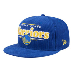 NBA Golden State Warriors Throwback Display Corduroy 9FIFTY Snapback Hat sale