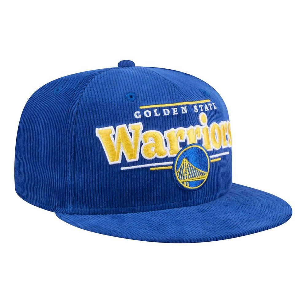 NBA Golden State Warriors Throwback Display Corduroy 9FIFTY Snapback Hat sale