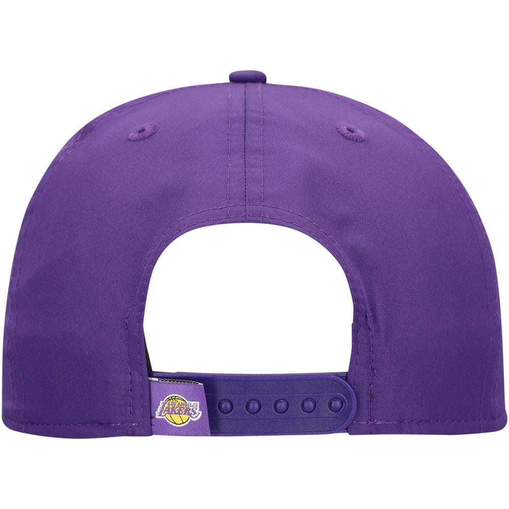 NBA  Los Angeles Lakers Purple Throwback Gradient A-Frame 9FORTY Adjustable Hat