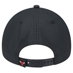 NBA  Chicago Bulls Black Throwback Gradient A-Frame 9FORTY Adjustable Hat
