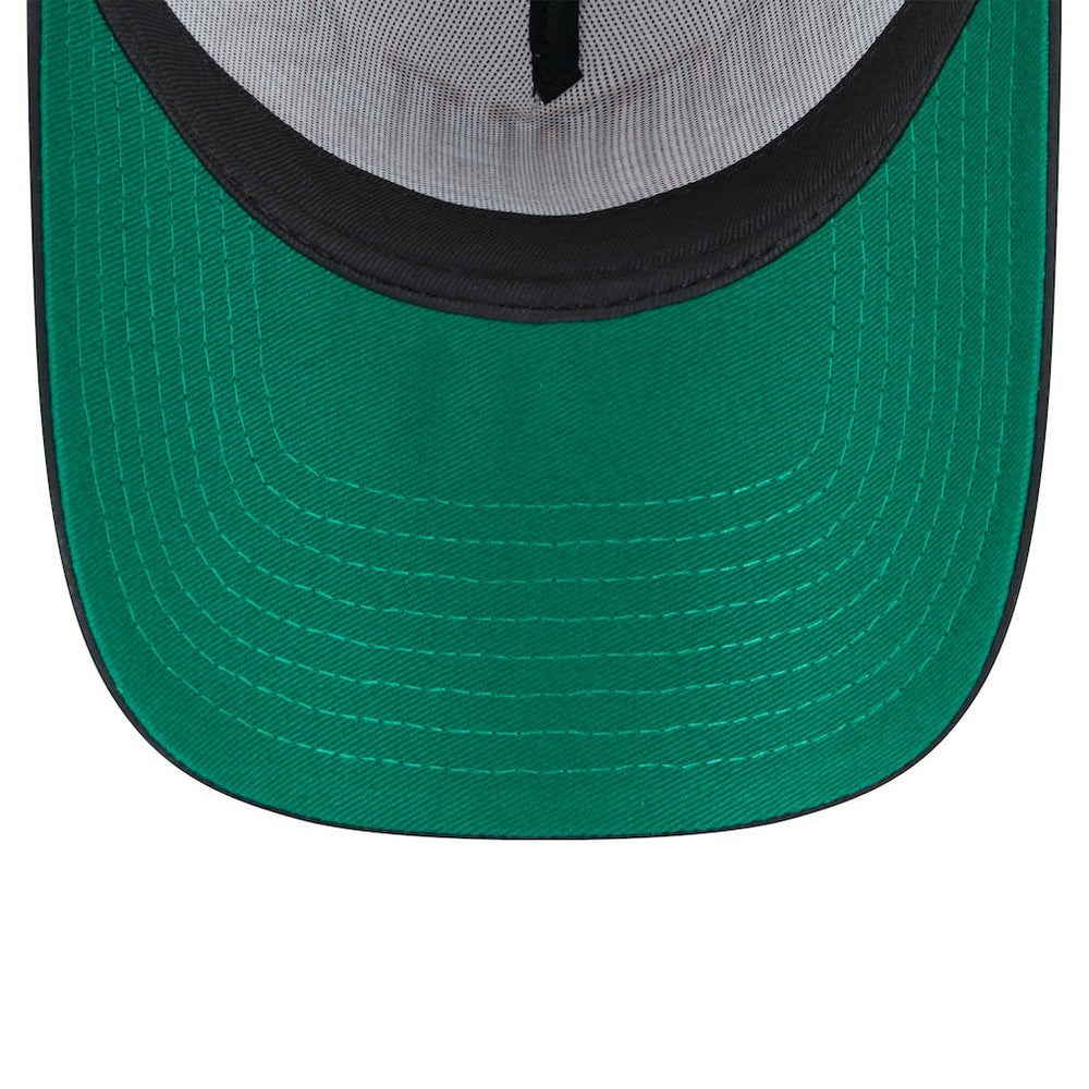 NBA  Chicago Bulls Black Throwback Gradient A-Frame 9FORTY Adjustable Hat