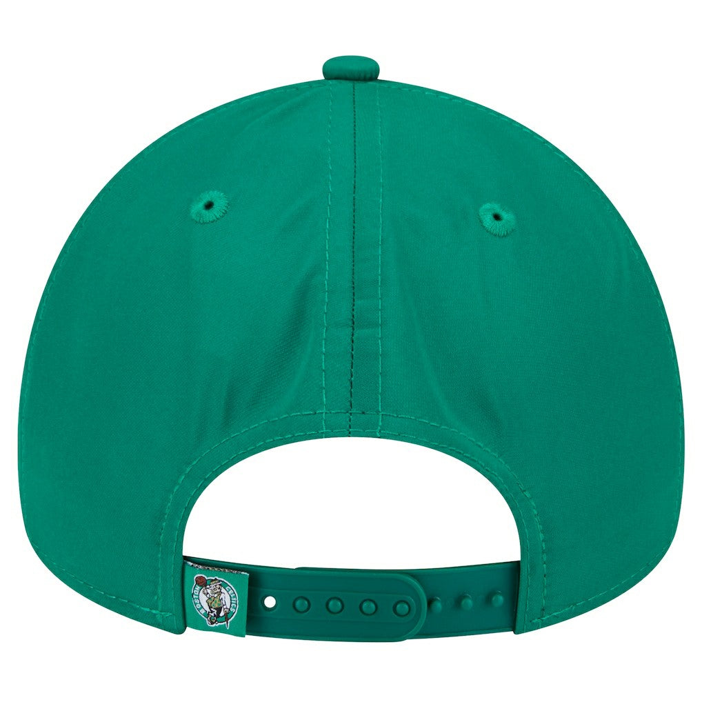 NBA  Boston Celtics Kelly Green Throwback Gradient A-Frame 9FORTY Adjustable Hat