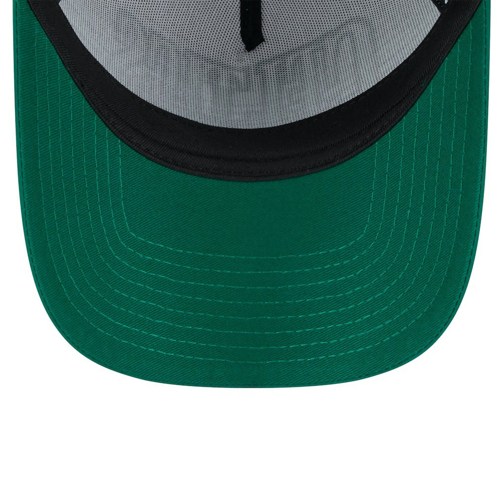 NBA  Boston Celtics Kelly Green Throwback Gradient A-Frame 9FORTY Adjustable Hat