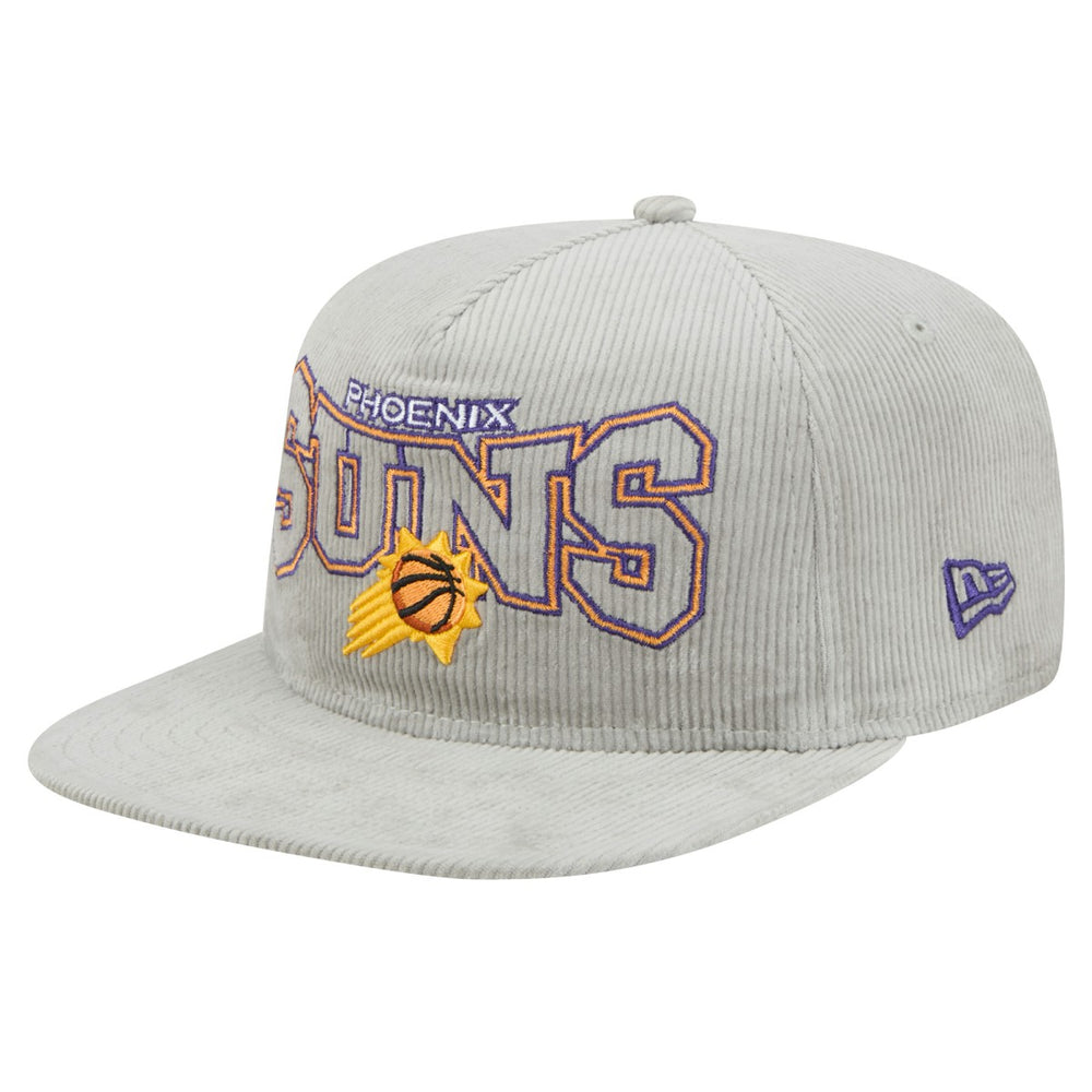 NBA Phoenix Suns Throwback Corduroy Golfer Snapback Hat