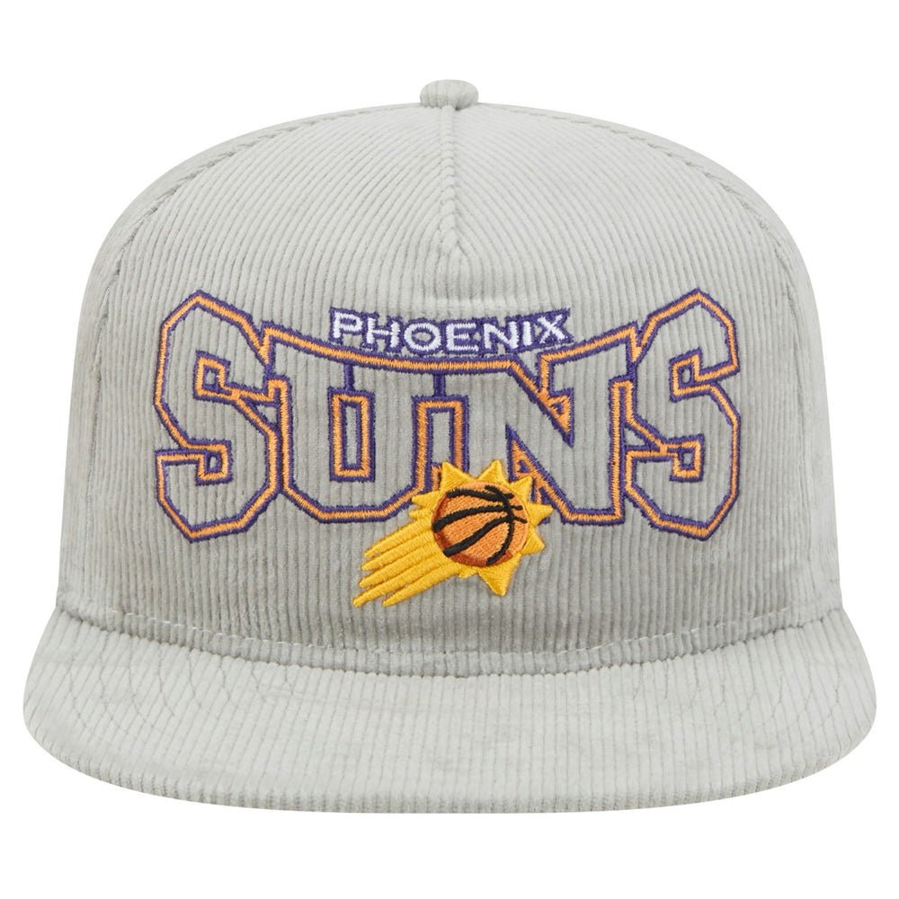 NBA Phoenix Suns Throwback Corduroy Golfer Snapback Hat