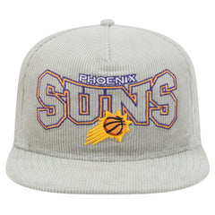 NBA Phoenix Suns Throwback Corduroy Golfer Snapback Hat