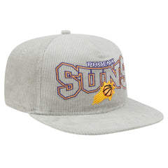 NBA Phoenix Suns Throwback Corduroy Golfer Snapback Hat