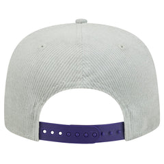 NBA Los Angeles Lakers Throwback Corduroy Golfer Snapback Hat
