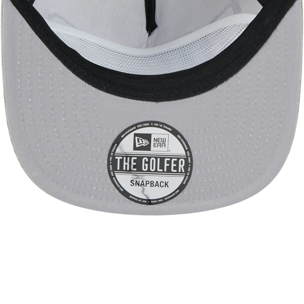 NBA Milwaukee Bucks Throwback Corduroy Golfer Snapback Hat