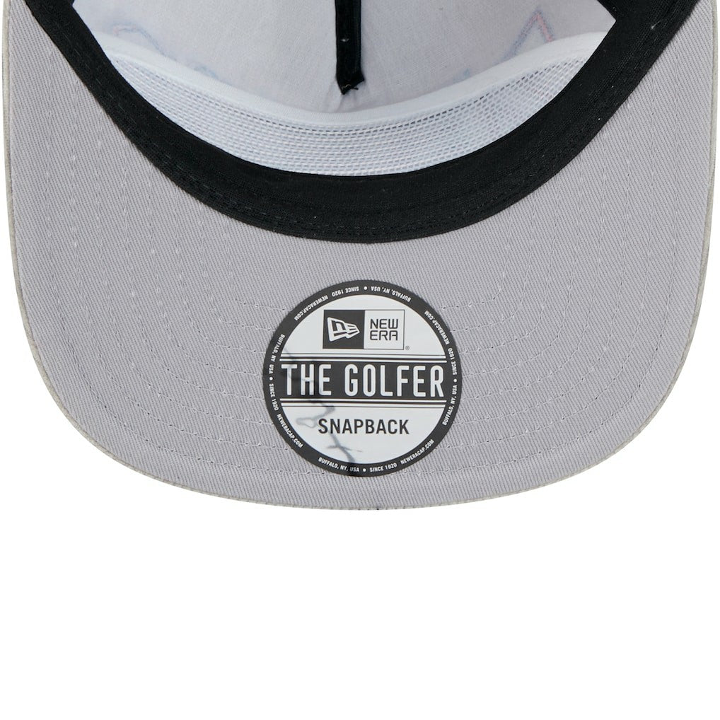 NBA Philadelphia 76ers Throwback Corduroy Golfer Snapback Hat