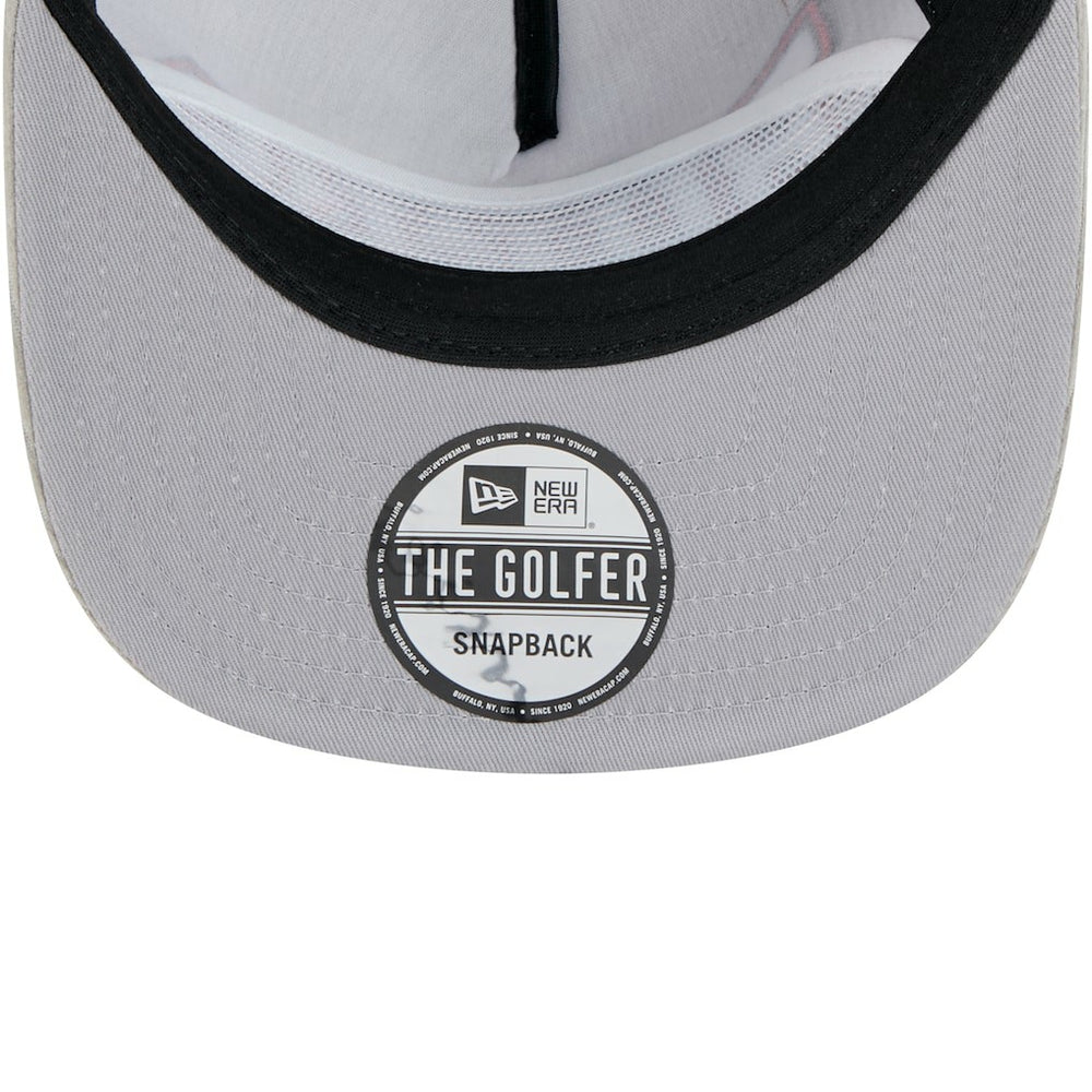 NBA Chicago Bulls Throwback Corduroy Golfer Snapback Hat