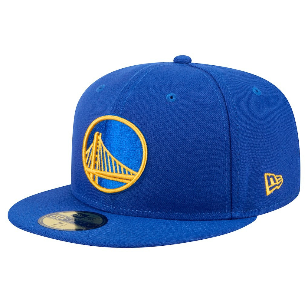 NBA Golden State Warriors Throwback Pennant 59FIFTY Fitted Hat sale