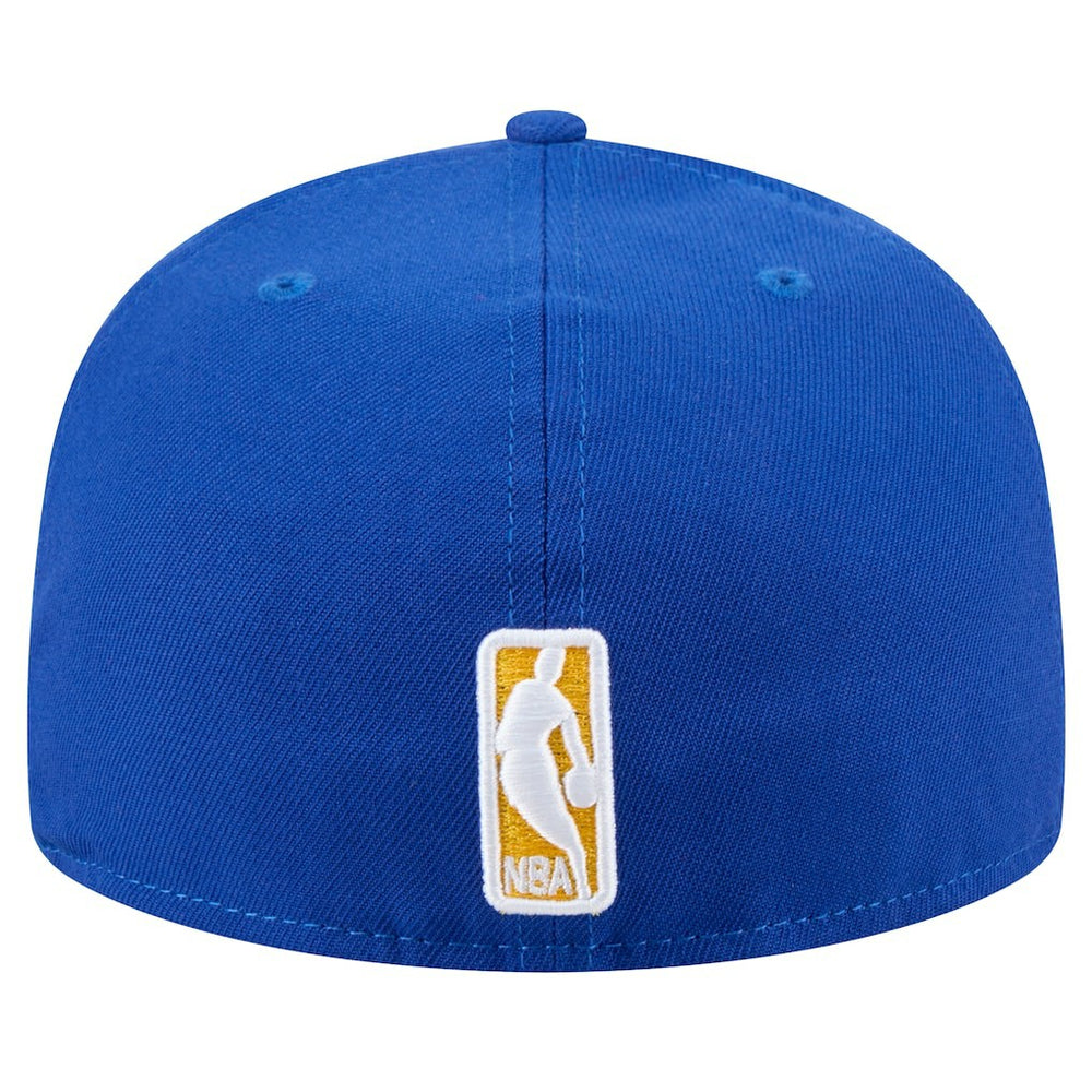 NBA Golden State Warriors Throwback Pennant 59FIFTY Fitted Hat sale