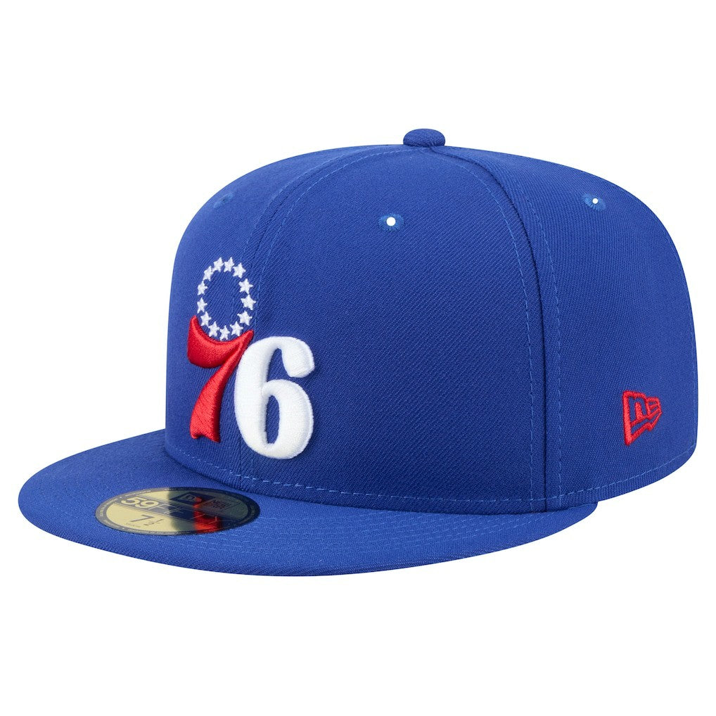 NBA Philadelphia 76ers Throwback Pennant 59FIFTY Fitted Hat