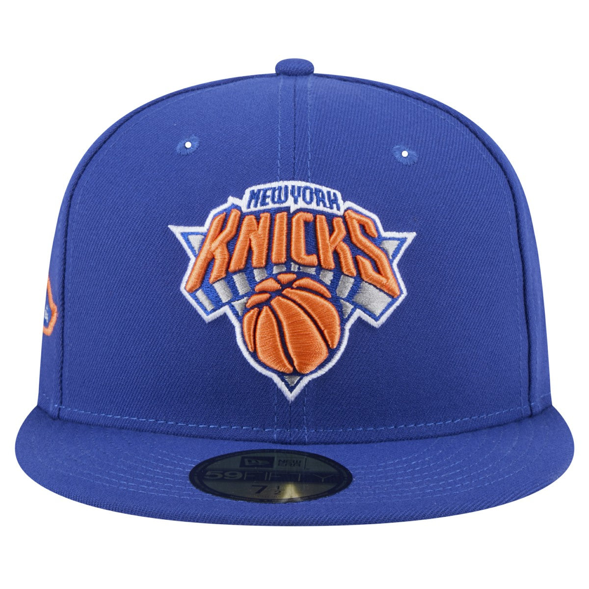NBA New York Knicks Throwback Pennant 59FIFTY Fitted Hat