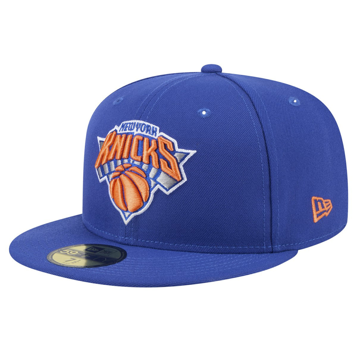 NBA New York Knicks Throwback Pennant 59FIFTY Fitted Hat