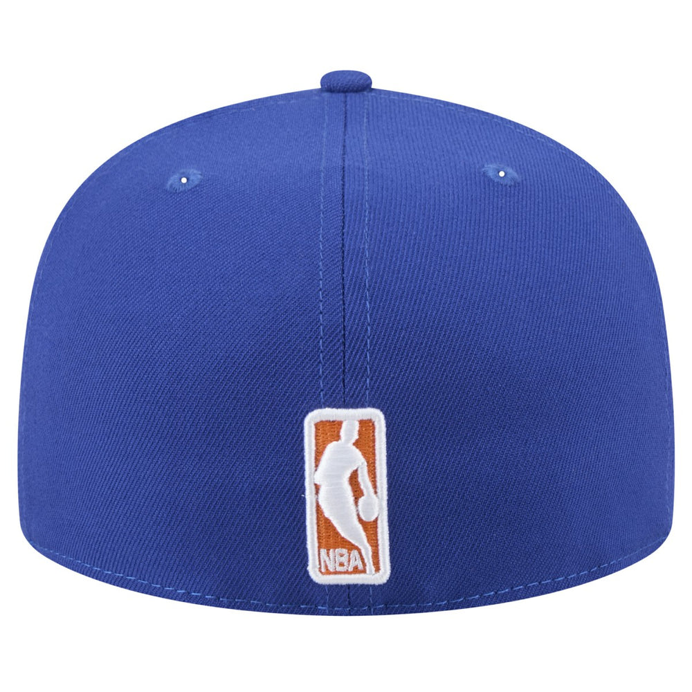 NBA New York Knicks Throwback Pennant 59FIFTY Fitted Hat