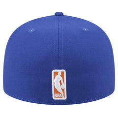 NBA New York Knicks Throwback Pennant 59FIFTY Fitted Hat