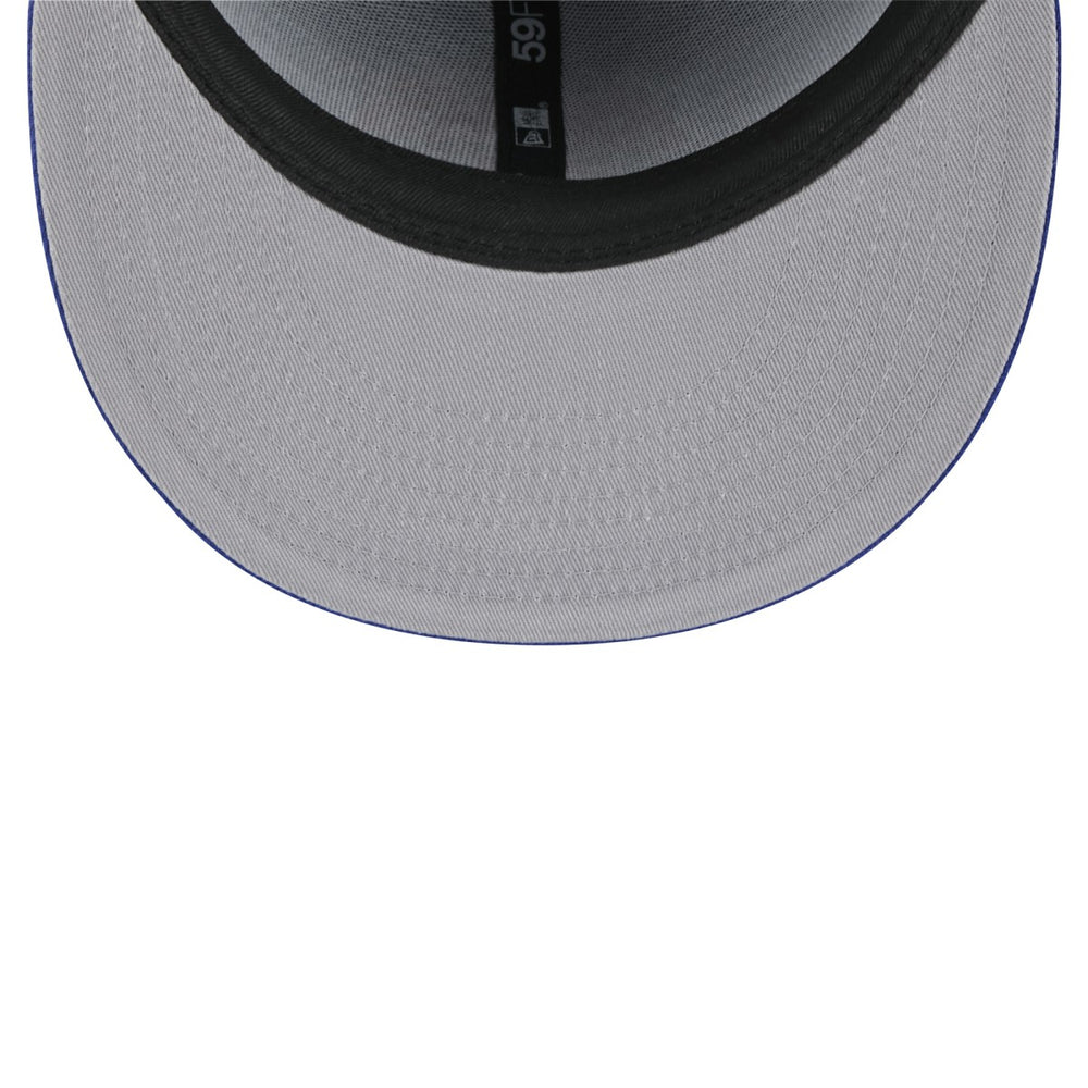 NBA New York Knicks Throwback Pennant 59FIFTY Fitted Hat