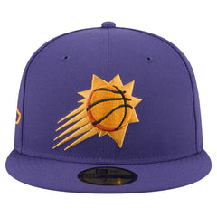 NBA Phoenix Suns Throwback Pennant 59FIFTY Fitted Hat
