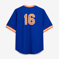 MLB Dwight Gooden New York Mets Profile Big & Tall Cooperstown Collection Mesh Batting Practice Jersey