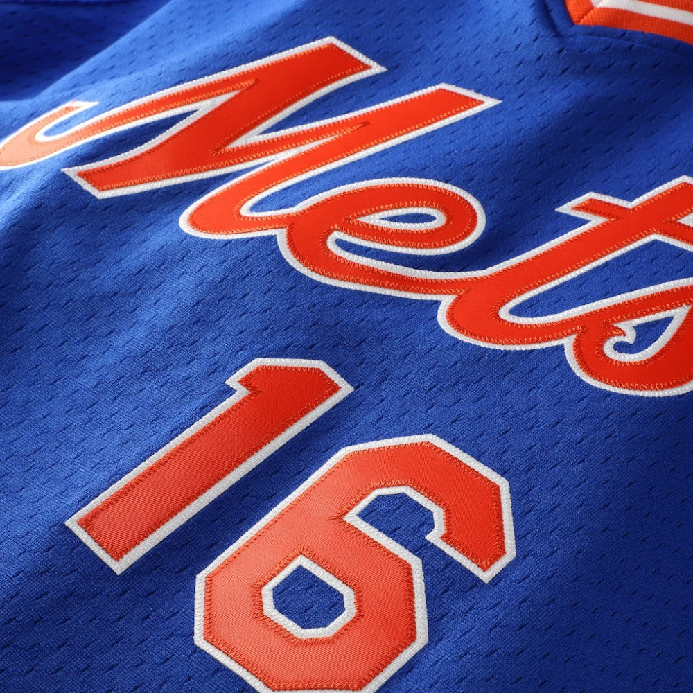 MLB Dwight Gooden New York Mets Profile Big & Tall Cooperstown Collection Mesh Batting Practice Jersey