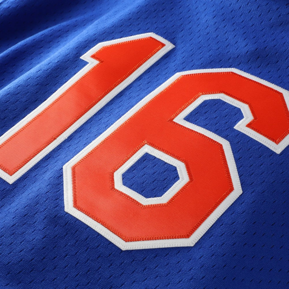 MLB Dwight Gooden New York Mets Profile Big & Tall Cooperstown Collection Mesh Batting Practice Jersey