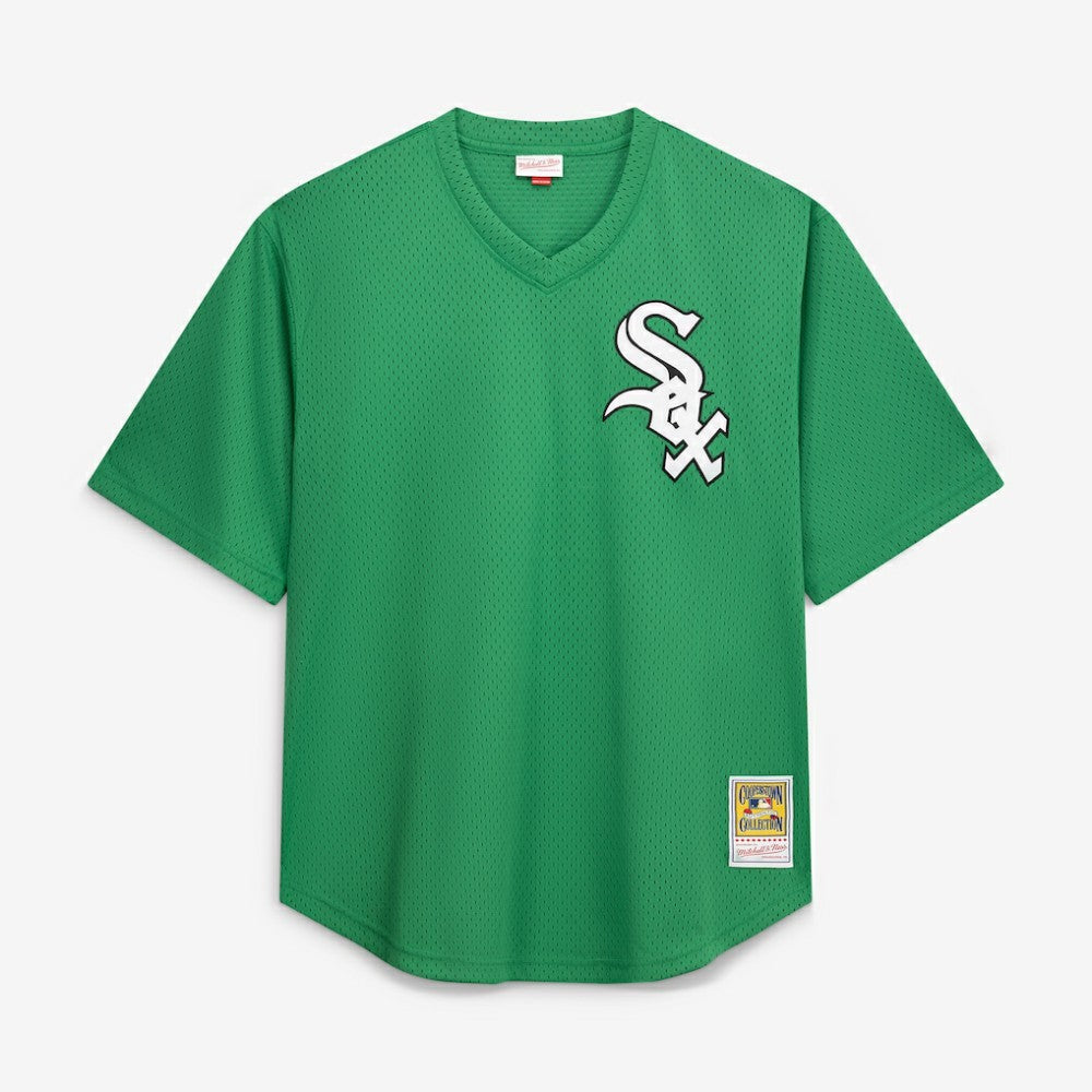 MLB Frank Thomas Chicago White Sox Profile Big & Tall Cooperstown Collection Mesh Batting Practice Jersey