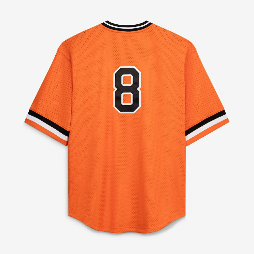 MLB Cal Ripken Jr. Baltimore Orioles Profile Big & Tall Cooperstown Collection Mesh Batting Practice Jersey