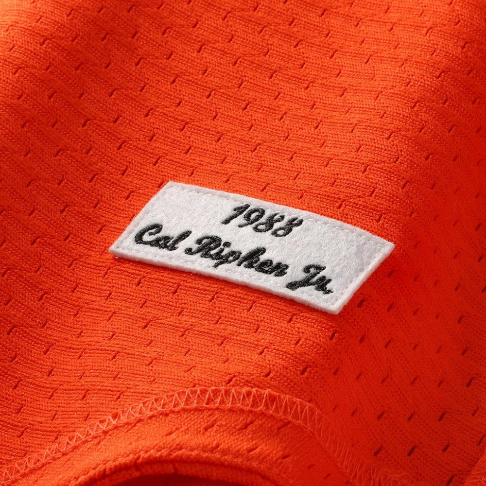 MLB Cal Ripken Jr. Baltimore Orioles Profile Big & Tall Cooperstown Collection Mesh Batting Practice Jersey