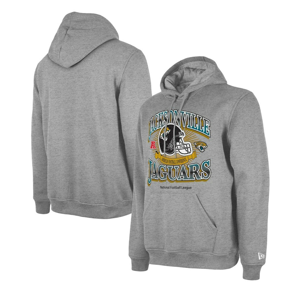 Retro Pullover Hoodie - Jacksonville Jaguars