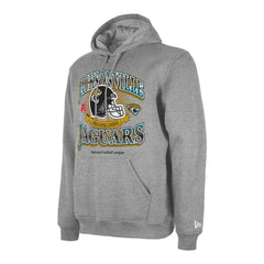 Retro Pullover Hoodie - Jacksonville Jaguars