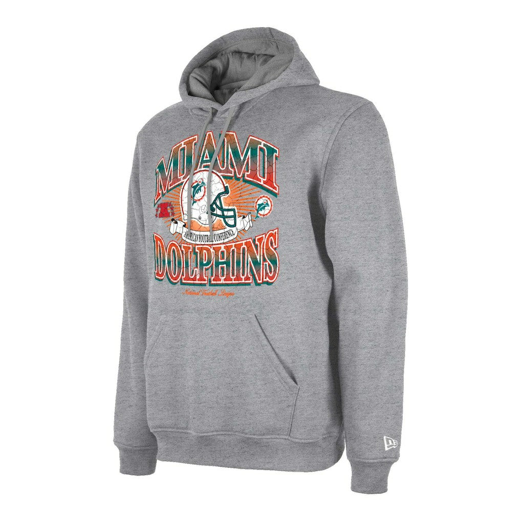 Retro Pullover Hoodie - Miami Dolphins